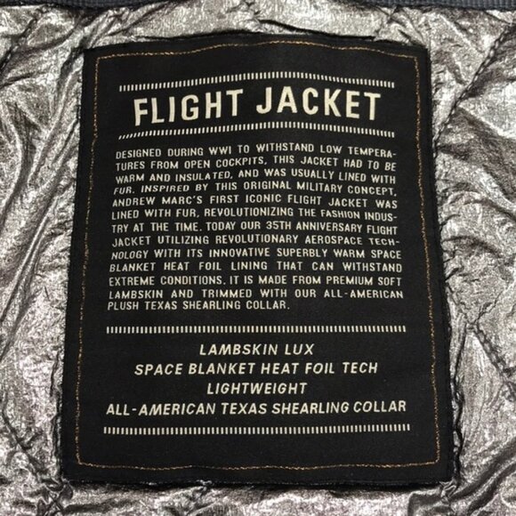 Andrew Marc New York 3614 Leather Jacket - Picture 8 of 12